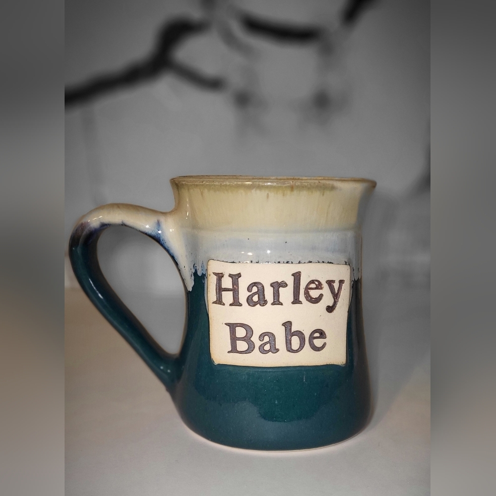 Harley Babe Ceramic Large Mug